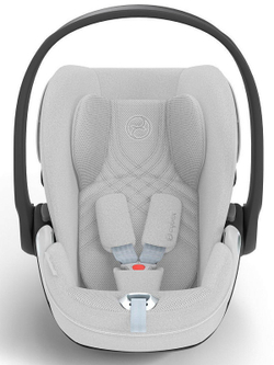 Коляска Cybex Talos S Lux TPE complete Cloud T Platinum White Plus 3 в 1 Seashell Beige с дождевиками