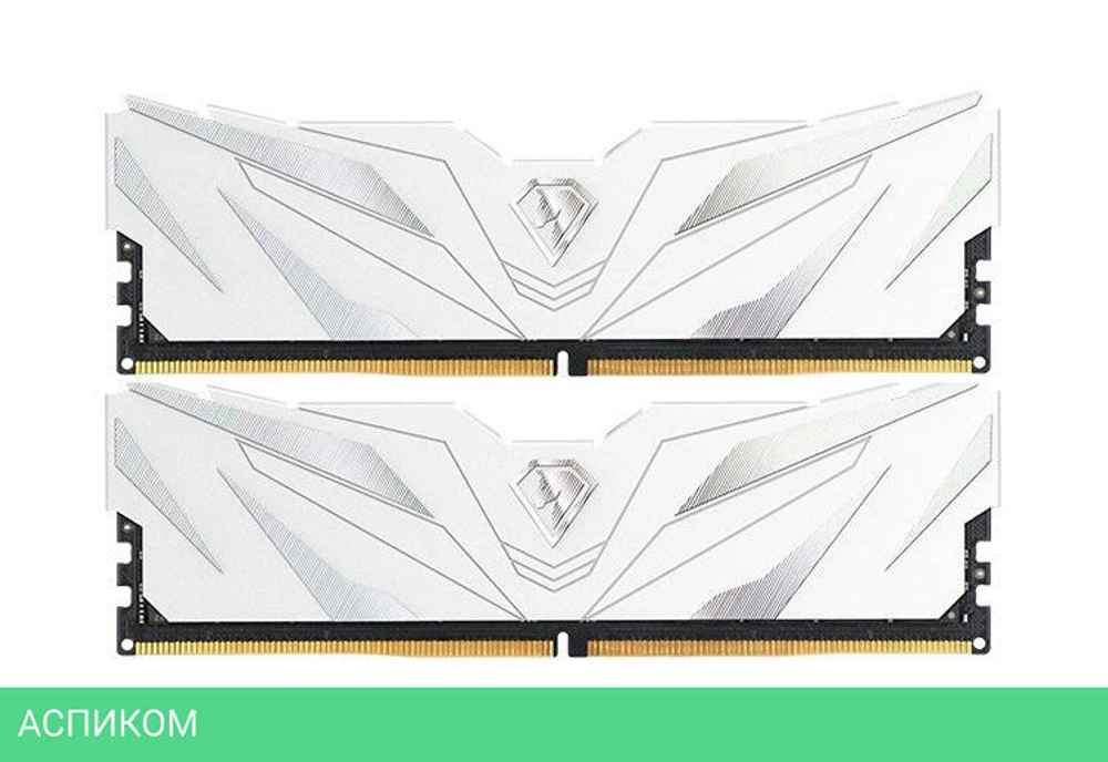 Оперативная память Netac Shadow II 32GB DDR5 White (NTSWD5P56DP-32W)