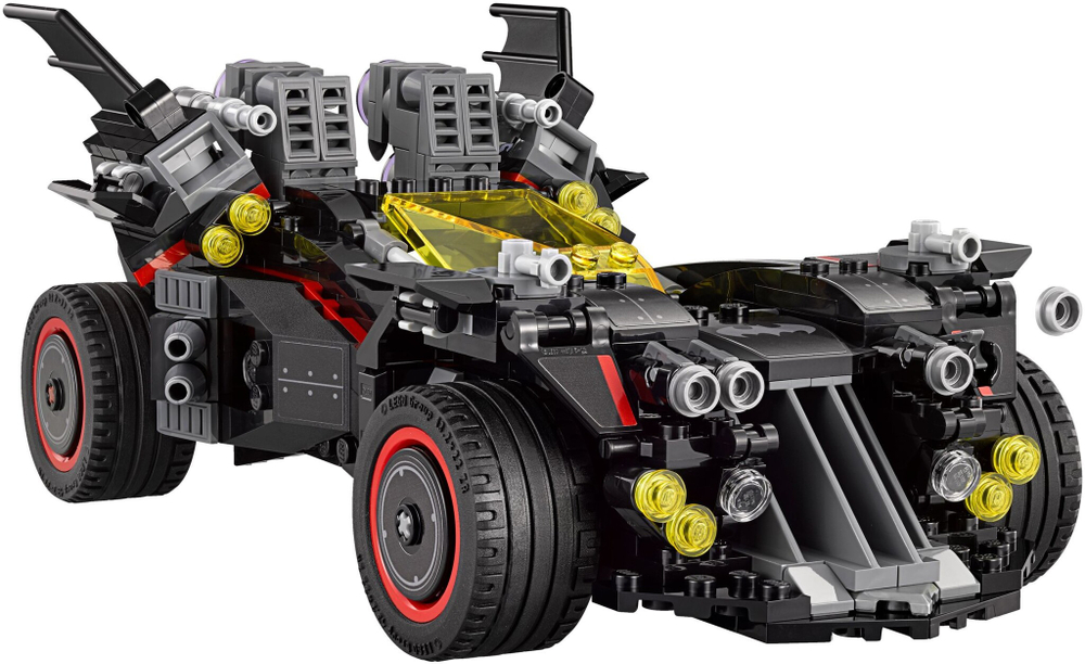 Конструктор LEGO 70917 Абсолютный Бэтмобиль