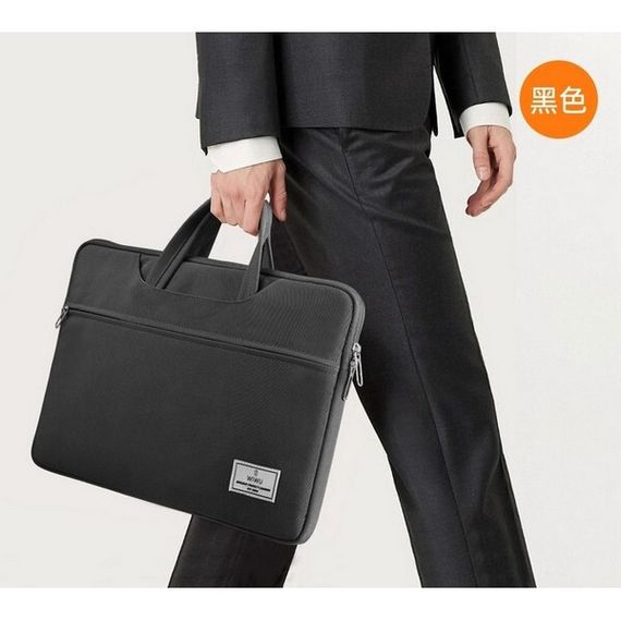 Сумка для ноутбука WiWU ViVi Hand Bag для ноутбуков 15.6&quot; Grey (VHB15.6G)