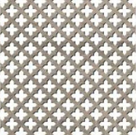 Готико дуб винтаж (Колумбия) 120х60мм, декоративный экран