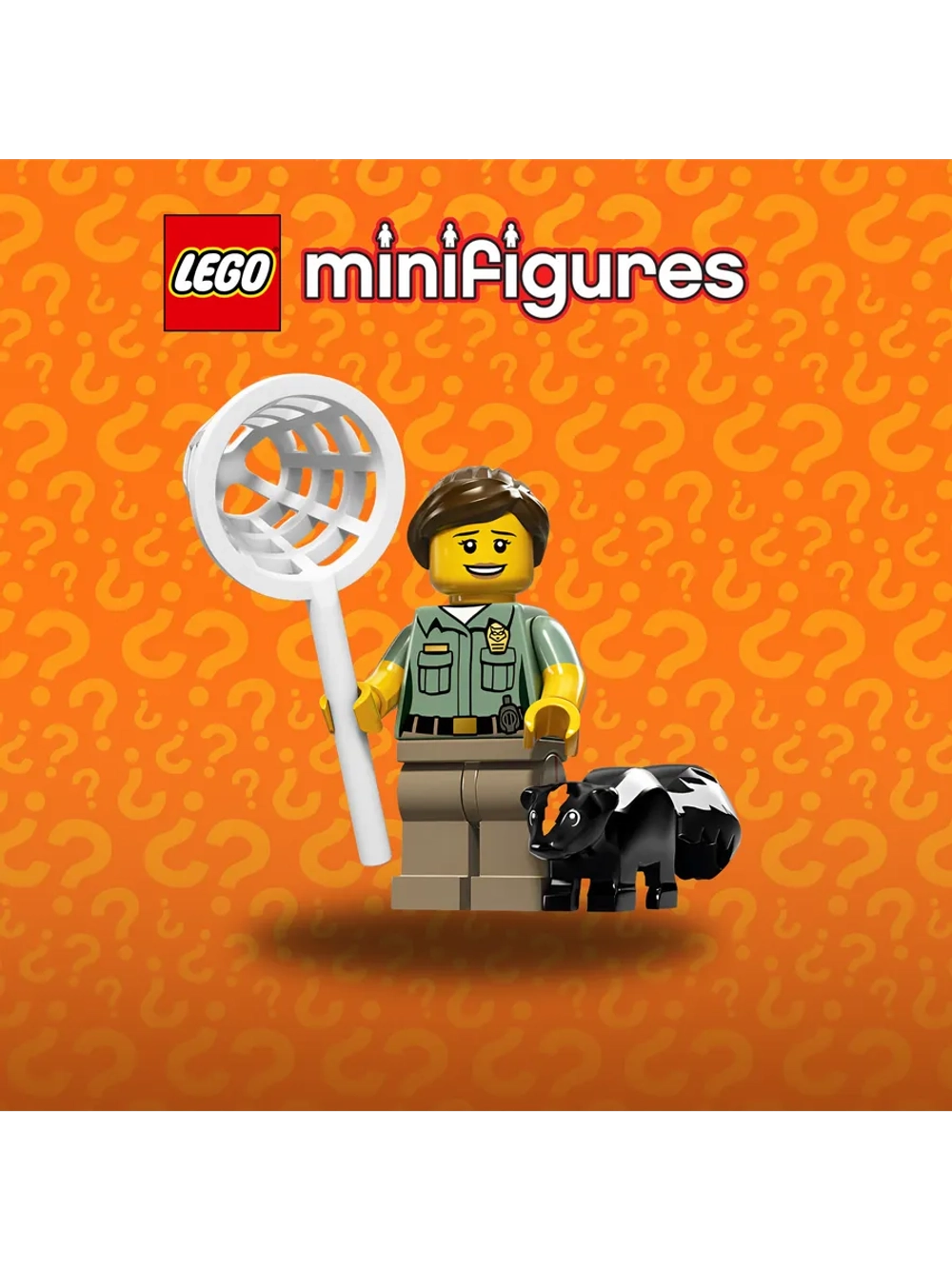 LEGO Minifigures series 15 серия 71011 Работник заповедника
