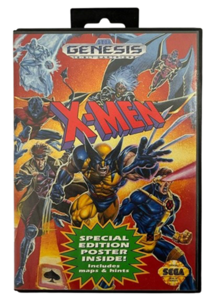 Картридж X-Men (Sega Genesis)