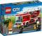 Lego City Fire Пожарный автомобиль с лестницей 60107