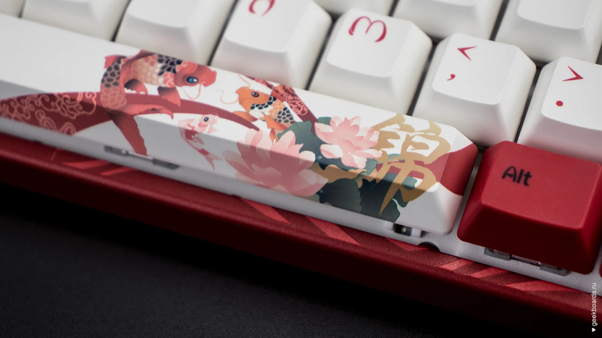 Varmilo Koi V2 87 — купить на сайте профессиональных клавиатур Geekboards