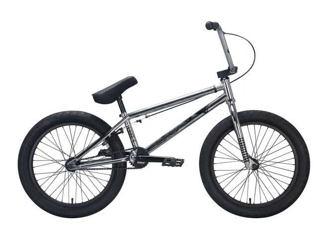 BMX Велосипед KARMA Ultimatum 2021 Хром