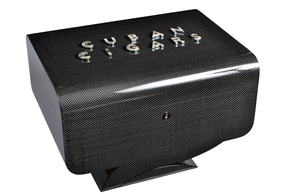 Хьюмидор Gentili на 75 сигар Cuban Сigar на подставке