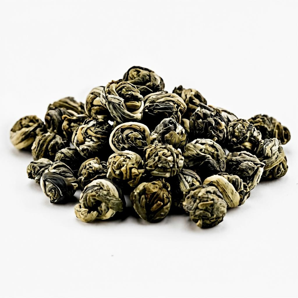 Чай зеленый Люй Лун Чжу (Зелёная жемчужина)