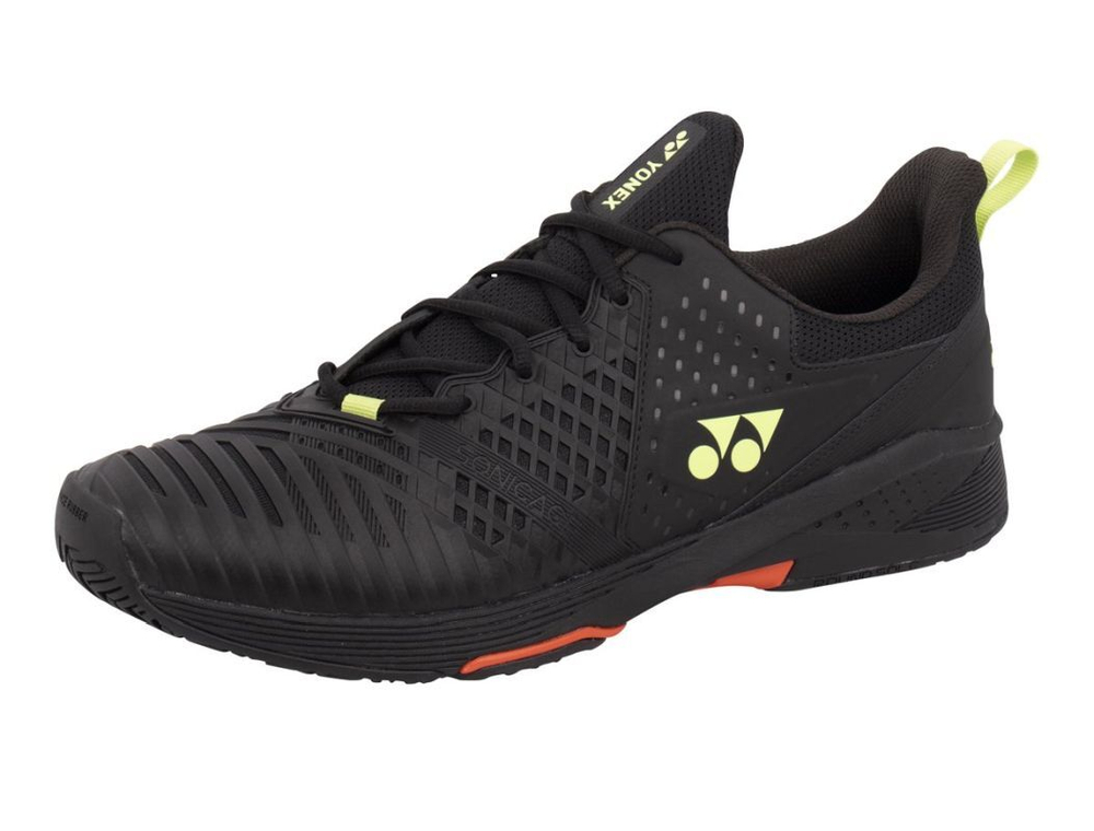 Теннисные кроссовки Yonex Power Cushion Sonicage 3 - black/lime