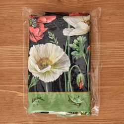 ФАРТУК "МАКИ",ЧЁРНЫЙ, 100% ХЛОПОК,ТВИЛ