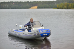 Лодка РИБ SKYBOAT SB 360RL