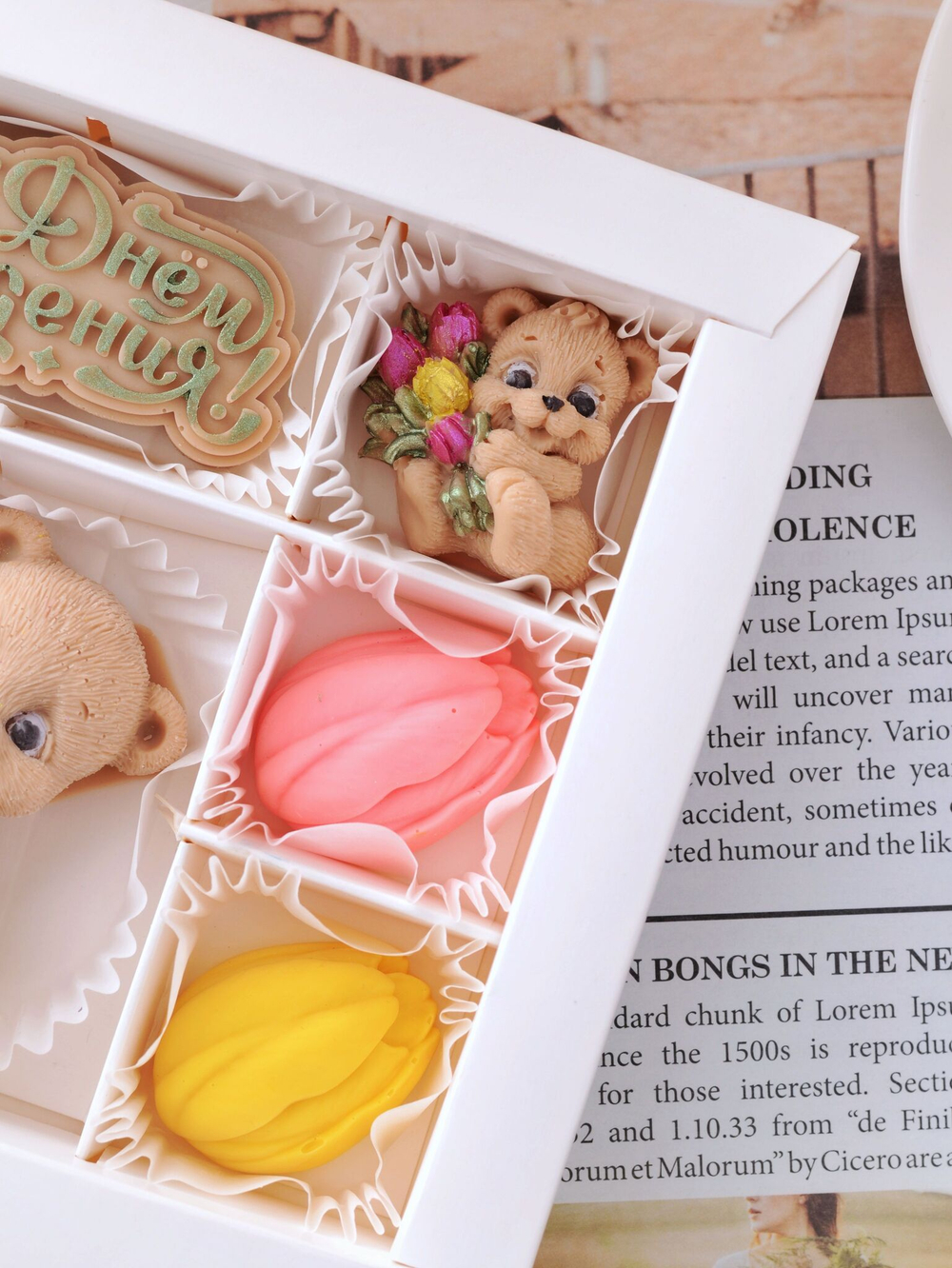 Набор подарочный "Восхищение" #3 из шоколада