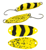 Блесна колебалка LureMax Plankton-A 30мм., 2,8 г., 25