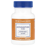 The Vitamin Shoppe, Astaxanthin, 12 mg, 30 Softgels