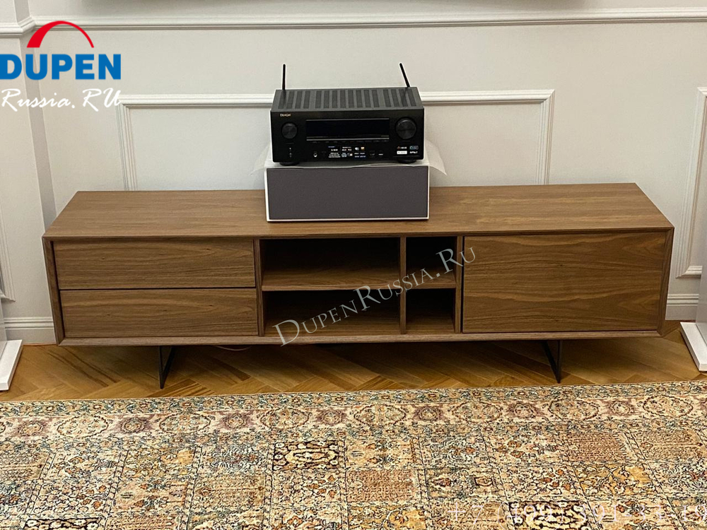 ТВ тумба DUPEN TV-131 орех (walnut)