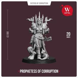 Миниатюра  Prophetess of Corruption