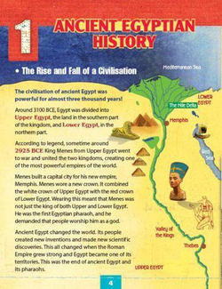 Ancient Egypt. Уровень 6. Книга для чтения с доступом к электронному приложению