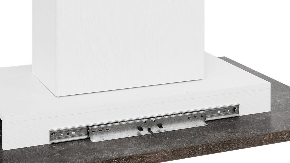 Стол кухонный обеденный раздвижной Белый/Дуб Крафт золотой 120(163)х80х75 см