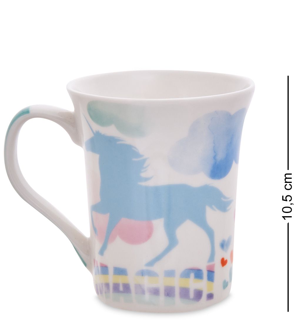 GAEM Art MUG-161/1 Кружка «Радужный Единорог»