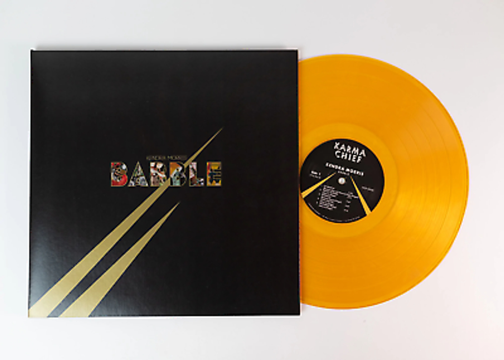 Kendra Morris - Babble - Gold Swirl Vinyl