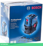 Пылесос Bosch GAS 15 PS синий (0.601.9E5.100)