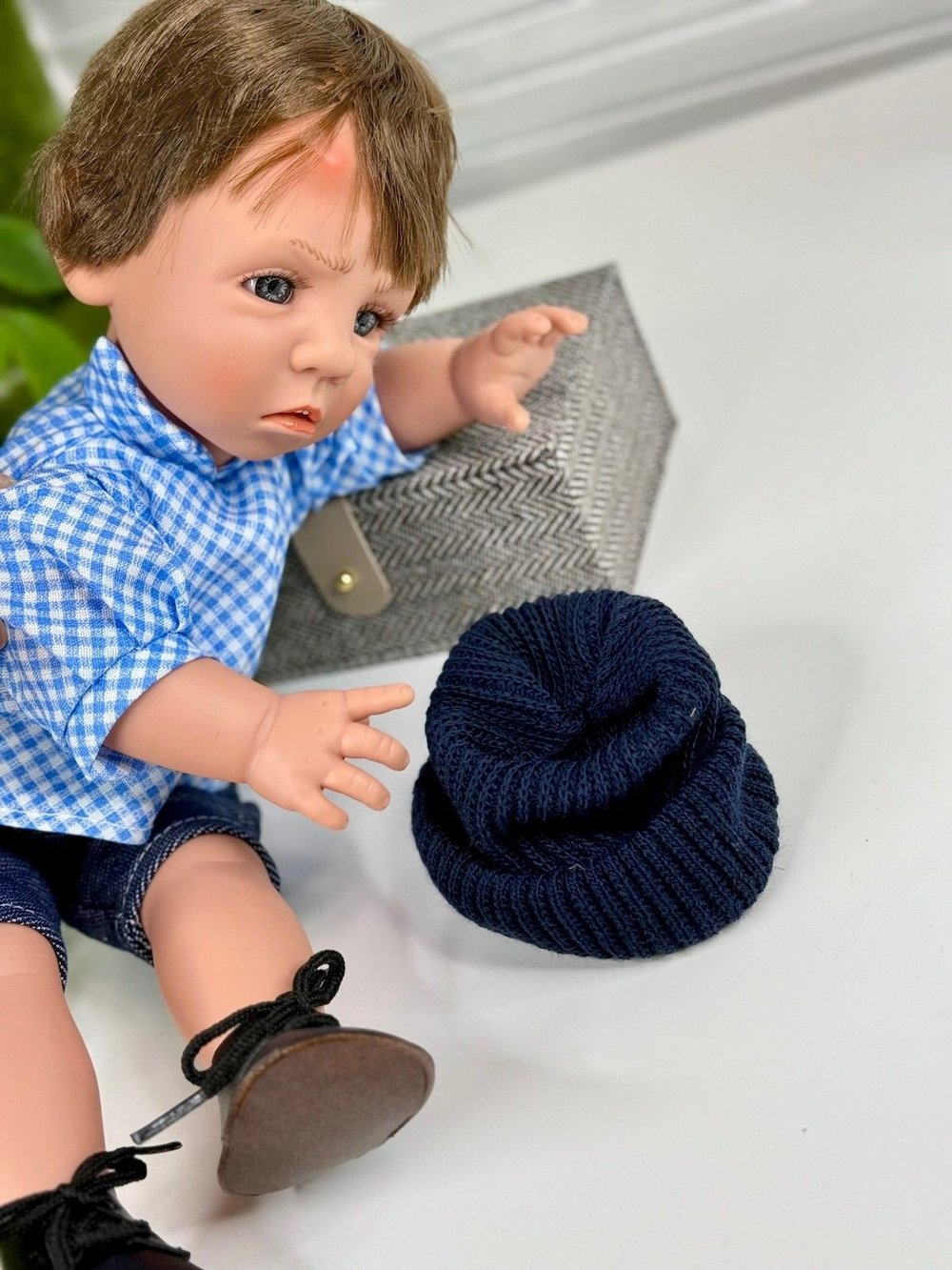 Кукла LAMAGIK мягконабивная 38см Gestito (12039)