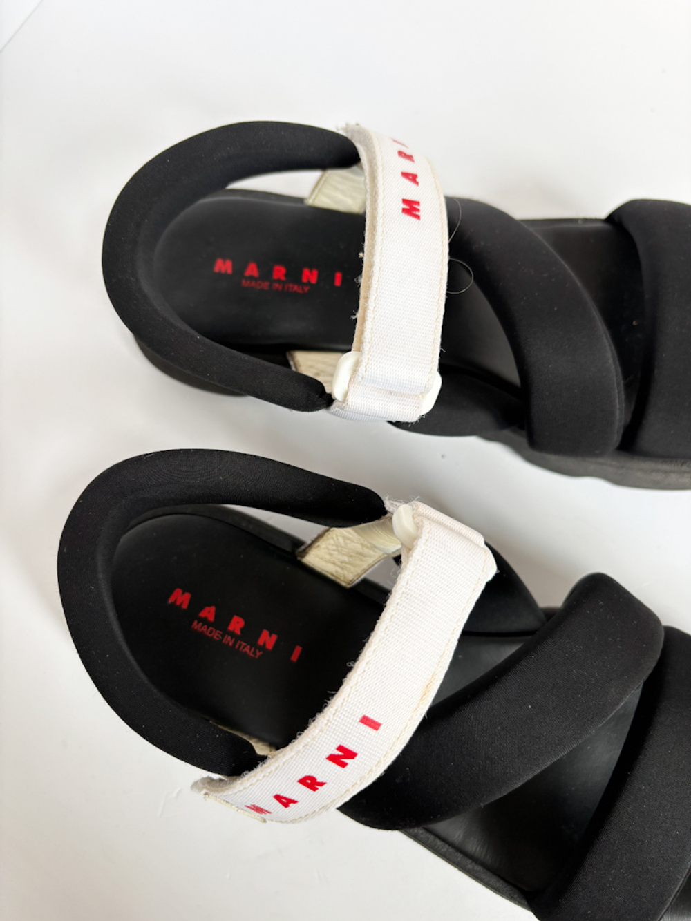 Текстильные сандалии Marni, 36