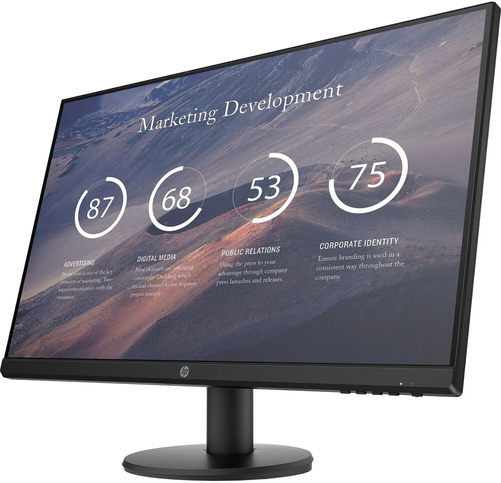 Монитор HP 27;; P27v G4 9TT20AA 1920x1080 IPS LED 5ms VGA HDMI