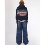 Джинсы БИЧ багги синие