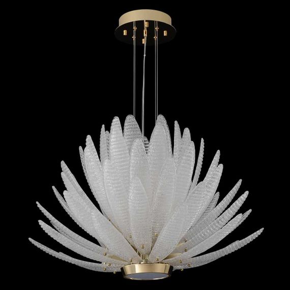 Люстра Crystal Lux ARTICHOKE SP8+1 GOLD