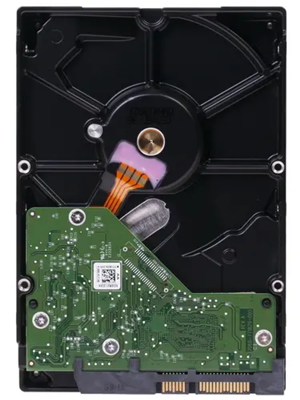 Внутренний HDD 3.5" Western Digital Blue AZLX, 500Гб, SATA3, Bulk, Чтение:150мб/с, Запись:150мб/с, 7200об/мин, Буфер:32Мб (WD5000AZLX)