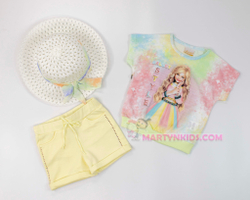 костюм Принцесса шляпка 3568