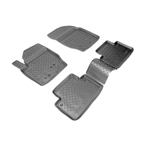 Ковры в салон Norplast/Unidec для Volvo XC90 (2002-)Полиуретан,Черный, арт.NPL-Po-96-90