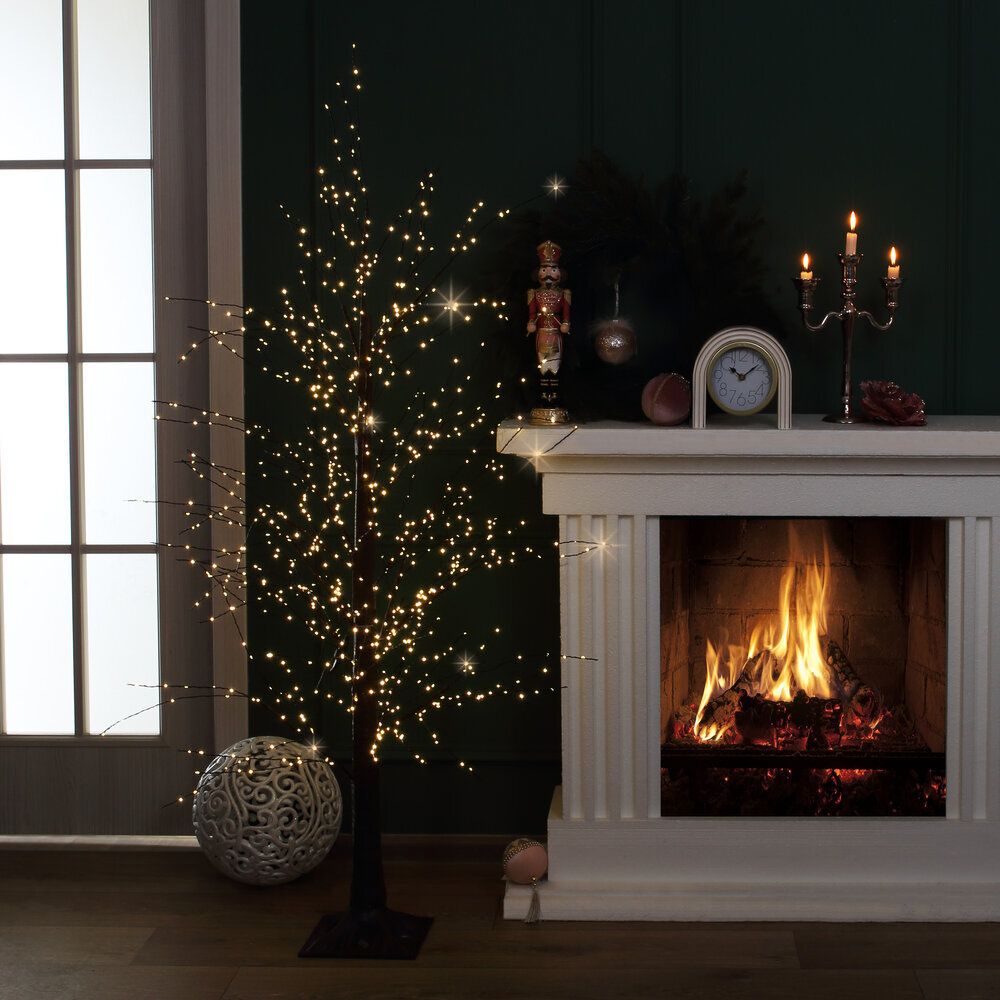 GAEM Изделие декоративное с подсветкой "Дерево", 900 теплых белых LED ламп, IP44, L95 W95 H150 см