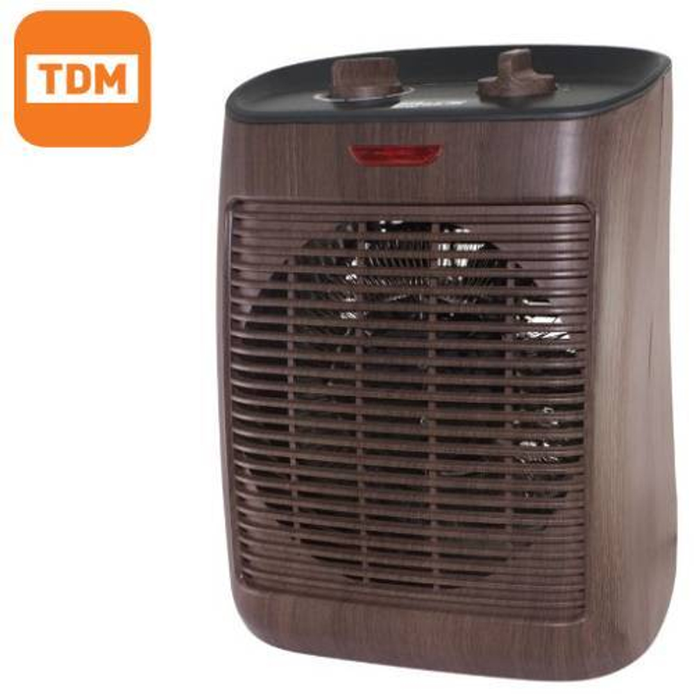 Тепловентилятор 1200/2000Вт ТВ-4 Венге TDM SQ2520-1307
