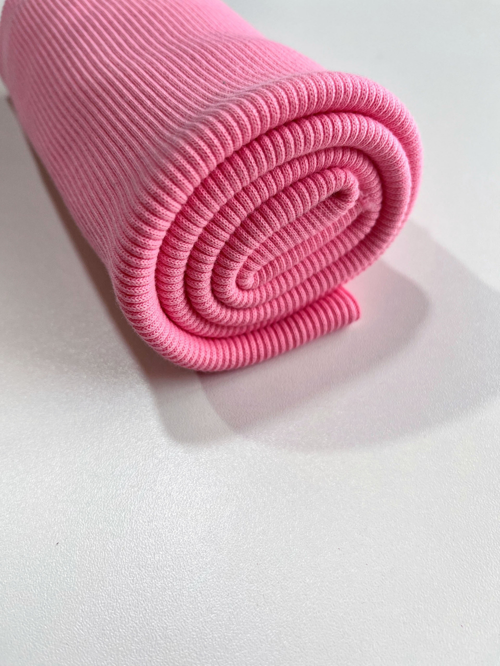 РОЗОВЫЙ - Кашкорсе с лайкрой, компакт пенье (Елена) (к2 испачкан местами)