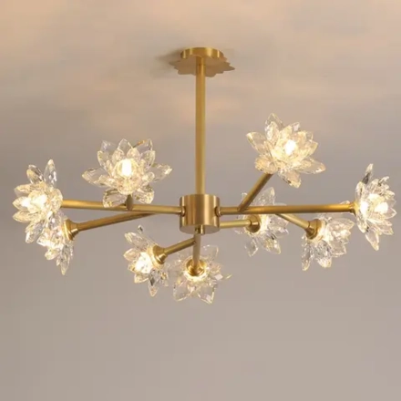 Люстра на штанге Imperiumloft LOTOS 203938-26