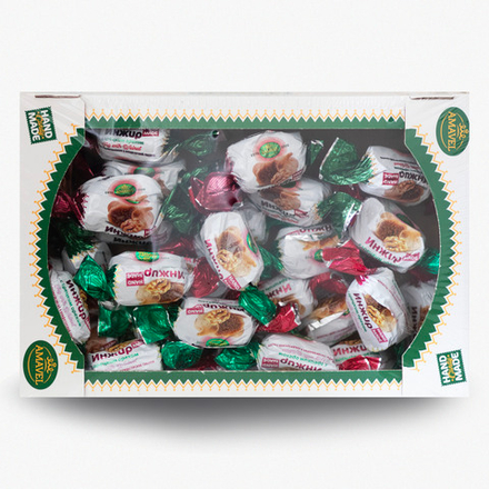 Конфеты "Инжир с грецким орехом"