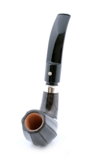 Курительная трубка Mastro De Paja Unica Black, в шкатулке M892-1