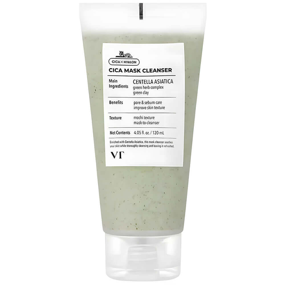 VT Cosmetics Очищающее средство с центеллой и ретинолом Cica Mask Cleanser