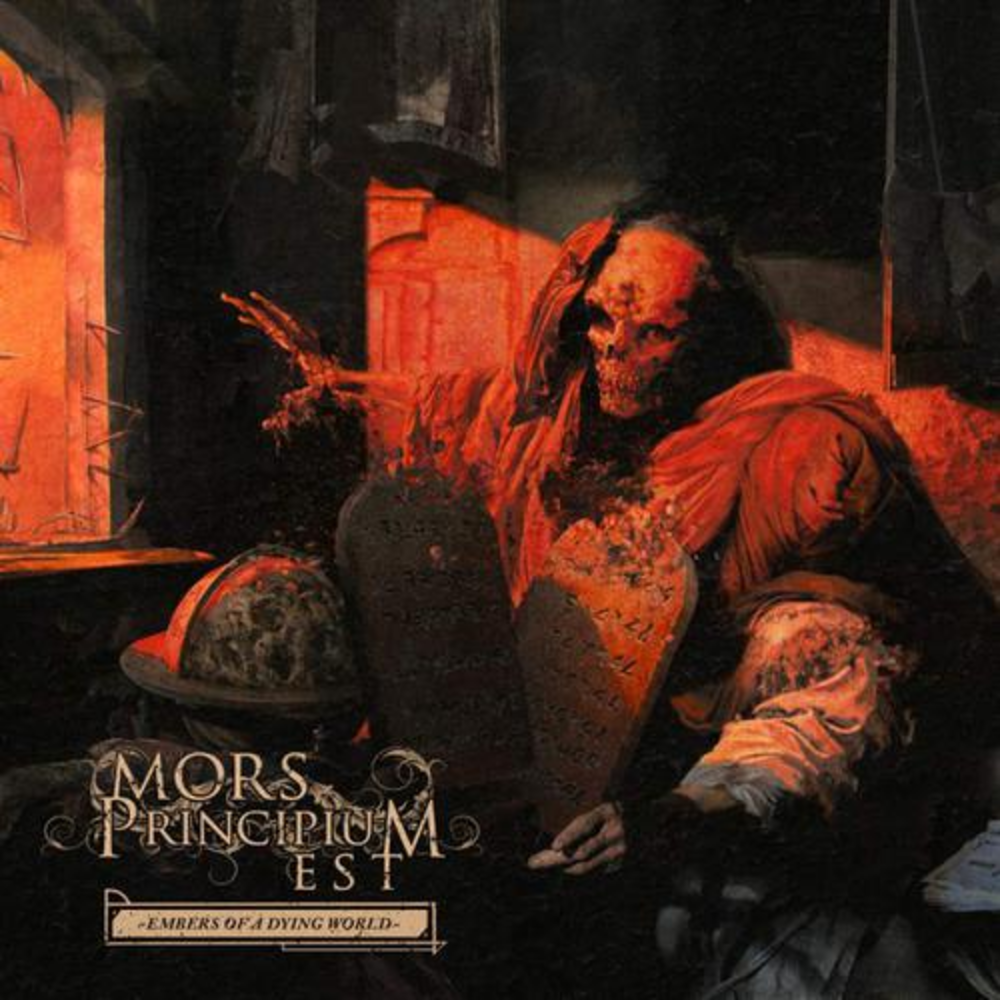 Mors Principium Est / Embers Of A Dying World (RU)(CD)