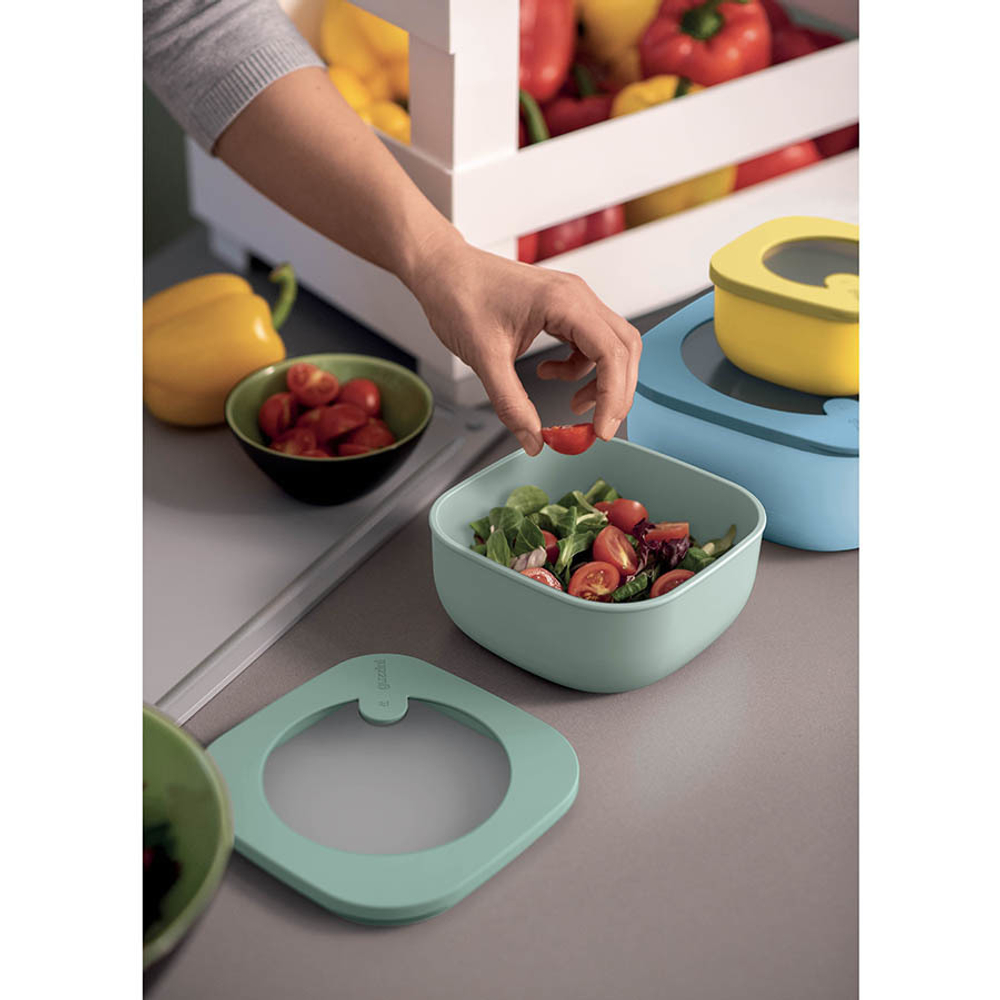 Контейнер для хранения store&more, 975 мл, зеленый