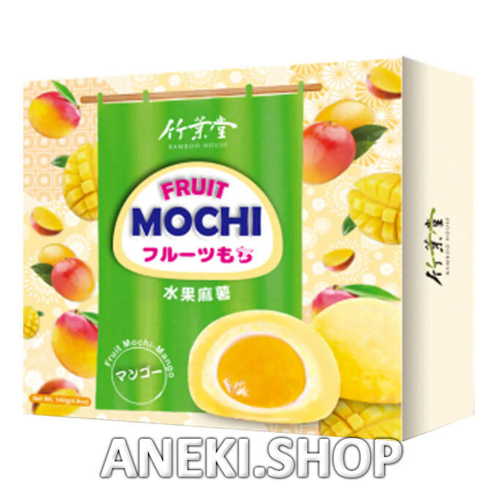 Моти со вкусом манго 4 шт. 140 г Bamboo House