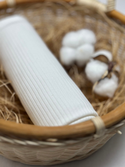 Пелёнка Рубчик Сахар 85*130 RinaAmari