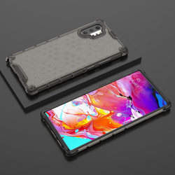 Чехол в тонированном корпусе на Samsung Galaxy Note 10 плюс, ударопрочный от Caseport, серия Honey
