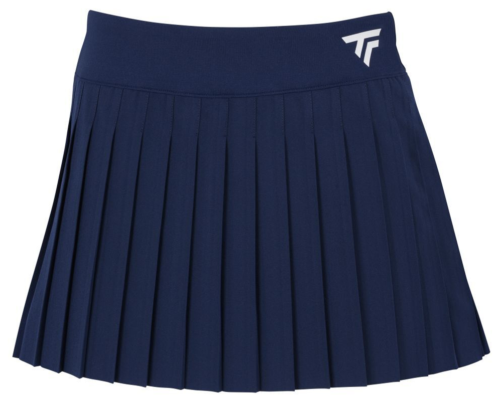 Детская теннисная юбка Tecnifibre Team Skort - Blue