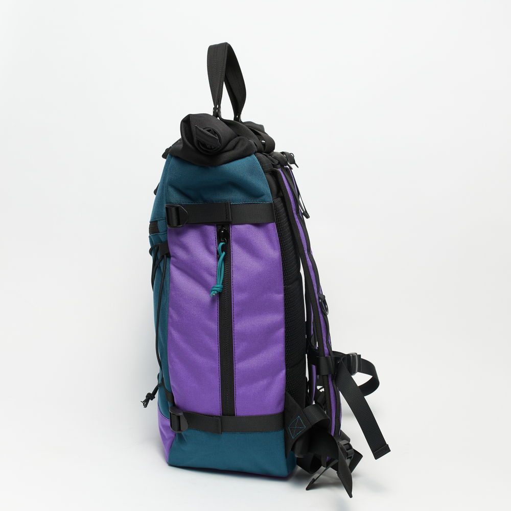 Рюкзак Rolltop Grubo 500 морская волна/фиолетовый