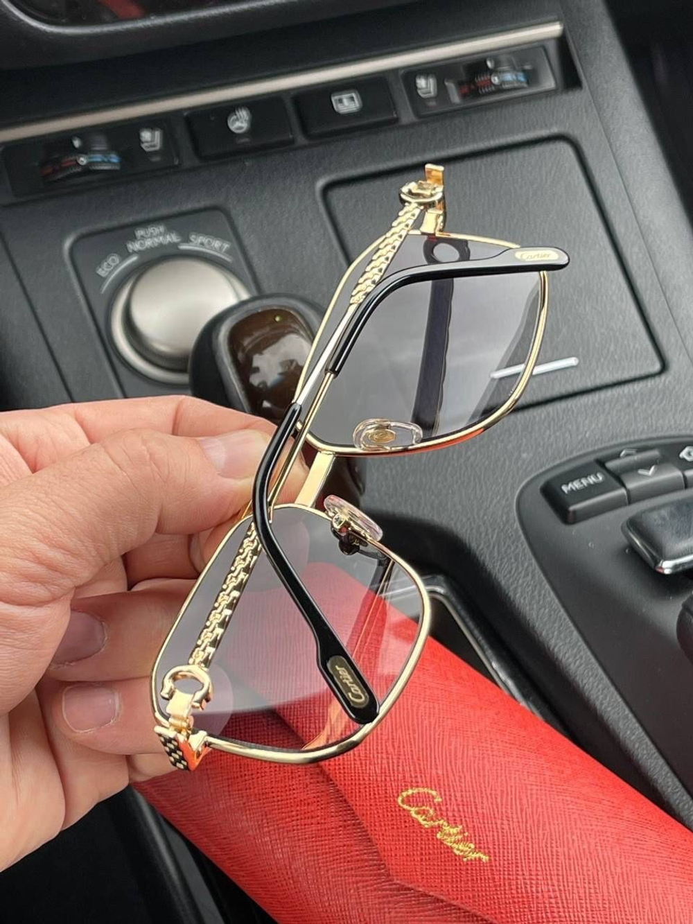Очки Cartier
