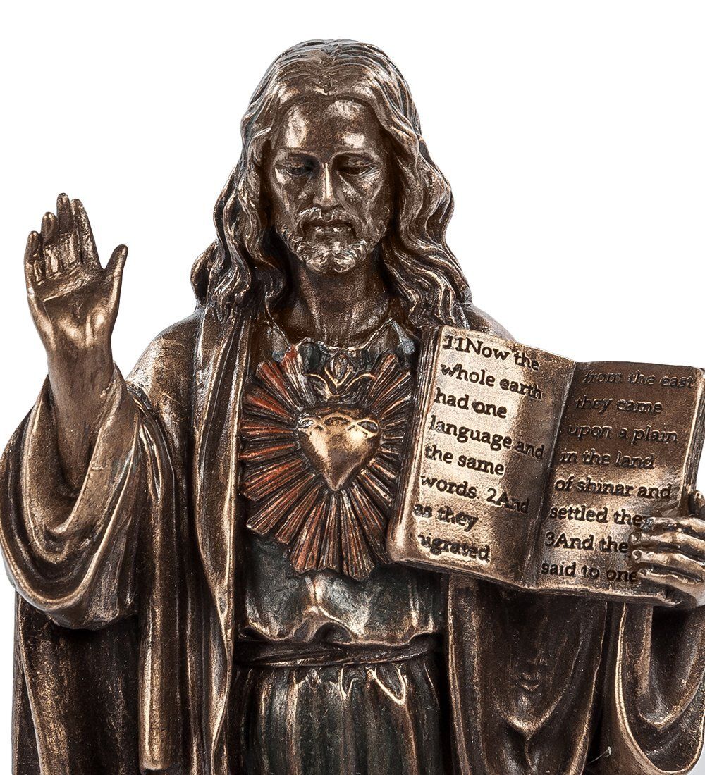 Veronese WS-419 Статуэтка «Иисус с Ветхим Заветом»