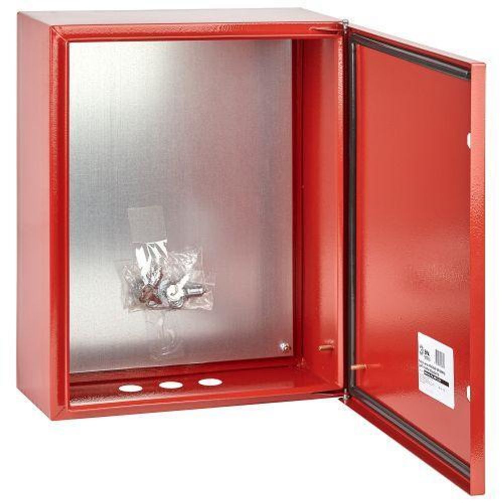 Корпус металлический ЩМПг-06 IP54 красн. 500х400х175 RED_SHMPg-06_IP54_SIMPLE ЭРА Б0047704